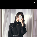 얘들아 토요일에 니트만 <b>입음</b> 춥냐?