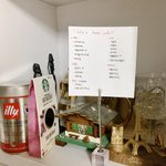 홈카페 차렸어^^