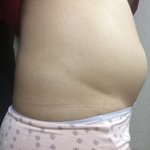 얘들아 나 ㄹㅇ <b>똥배</b> 심한 거임??? 진짜 제발