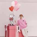 [강다니엘] 푸마 <b>핑크</b> 강다니엘 보정짤+<b>팬</b>아트