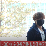 [댓글부탁해] 박지훈 오늘 <b>출국</b>했다 쪼아!