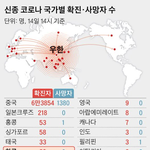 현재 전세계 코로나 <b>바이러스</b> 근황