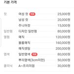 미용실 <b>기장</b>추가 비용... 제가 당한건가요??