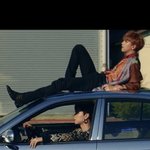 [NCT] 해찬인 오늘도 차 <b>위에</b> 올라가있네