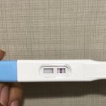 임신테스기 봐주세요