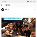 [NCT] 아까 127 단체 사진 물어본 <b>준희</b>!!