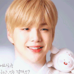 [강다니엘] 강다니엘 물결눈 <b>윙크</b>