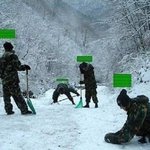 [댓글부탁해] 오늘 <b>눈</b> 많이 왔을 텐데 군인분들 <b>눈</b>치우느라 고생하시겠네...