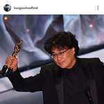 이거 봉준호 감독 사칭계정 아니야?