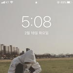 <b>각자</b> 잠금화면 뭐야????