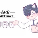 [강다니엘] CAFE <b>De</b> KONNECT 가오픈 한다는 공지 봤오...