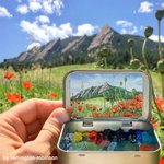 <b>틴케이스</b>에 고스란히 담아낸 풍경