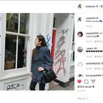 [꼭조언부탁] 손담비 인스타에 올라온 런던 패션 살지말지 고민입니다ㅠㅠ