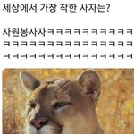 퀴즈:세상에서 제일 착한 <b>사자</b>는?