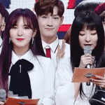 <b>웬디</b>는 머리 깐게 잘 어울리는듯