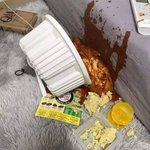 난 엽떡 이렇게 쏟아도 그냥 쏟은<b>채로</b> 먹을듯