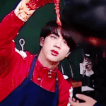 [방탄소년단] 네1이트 연예 랭킹 뉴스 ➖  방탄소년단 뷔-진 '마스크를...