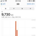 [댓글부탁해] 아침운동하고왔다