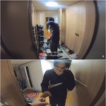 데뷔 후 처음으로 숙소 공개한 <b>엑소</b>