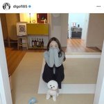 이해리 집에 얹혀살고 있는 강민경 근황