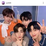 [비오브유] 200219 송유빈 인스타그램 업로드