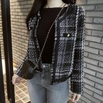 [댓글부탁해] <b>트위드</b> 자켓 지금입는거