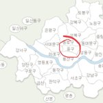 [댓글부탁해] 대구 땅 다 합쳐도 서울 <b>중구</b>하나도 못삼