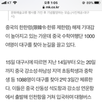 대구 퍼지는 <b>원인</b>중에 하나일수도 있음