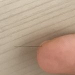 [댓글부탁해] 손가락에 머리카락 <b>박힘</b>;;