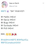 음원 <b>발매</b> 1시간 만에 방탄이 저지른 <b>일</b>들