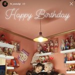 웬디 생일축하해주는 레드벨벳 맴<b>버들</b>