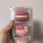 와 드디어 <b>cu</b> 마카롱 먹는다