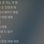 이거 악플러 저격 맞지?