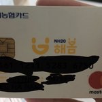 [조언부탁해] 내 <b>농협</b> 체크카드 너무 어리지않아?