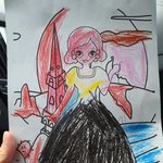 [꼭조언부탁] 아이가 그린 그림에 어린이<b>집</b> 선생님이 <b>한</b> 말