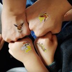 [NCT] 별안간 타투스티커 <b>뽐뿌</b>와서 검색하는중