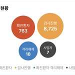 [댓글부탁해] 2/24 <b>오전</b> 코로나 현상황