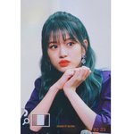 [댓글부탁해] 안유진 머리색 예쁘지않음?