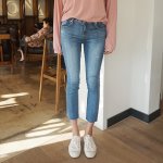 고딩일찐여자들 꼭 이런 청바지<b>입음</b> ㅋㅋ