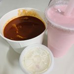 [드루와] 떡볶이 양 실화냐