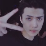 [EXO] 세훈이 갑자기 카메라 앞에 튀어나와서 뭐햌ㅋㅋ