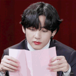 [방탄소년단] 타팬인데 뷔님 <b>이때</b> 표정 왜 그래??