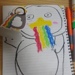 [댓글부탁해] <b>펭수</b> 그림 그렸는데 어떰