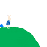 할거없어서 <b>그림판</b>으로 그림그림