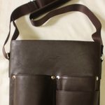[가죽공예] 가죽공예-<b>서류가방</b> 겸용 숄더백