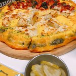 완전 맛있는 피자 발견! 골드문피자..훠우