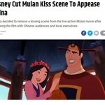 중국이 완벽하게 <b>조종</b>하고 있는 디즈니