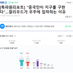 커뮤니티에 중국인이 존재한다는 증거
