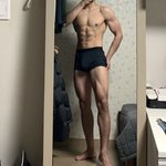 이게 슬림하고<b>탄탄</b>한 몸인가??