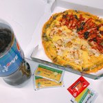 피자도 <b>반반</b>이 좋으네요.